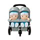 Buy Twins In Stroller (Blue) by PolarX for only CA$22.00 at Santa And Me, Main Website.