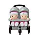 Buy Twins In Stroller (Pink) by PolarX for only CA$22.00 at Santa And Me, Main Website.