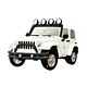4 x 4 Jeep /White - OR1763-1 - Santa & Me
