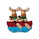 Buy Moose Couple on Canoe by PolarX for only CA$22.00 at Santa And Me, Main Website.