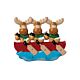 Buy Moose Family On Canoe /3 by PolarX for only CA$23.00 at Santa And Me, Main Website.