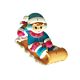 Buy Girl On Sled by PolarX for only CA$21.00 at Santa And Me, Main Website.