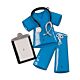 Buy Scrubs - Blue by PolarX for only CA$20.00 at Santa And Me, Main Website.