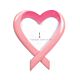 Buy Breast Cancer Heart by PolarX for only CA$20.00 at Santa And Me, Main Website.