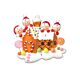 Buy Gingerbread House Family /4 by PolarX for only CA$24.00 at Santa And Me, Main Website.