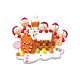 Buy Gingerbread House Family /5 by PolarX for only CA$25.00 at Santa And Me, Main Website.