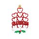 Buy Grandkid Hearts /10 by Rudolph And Me for only CA$28.00 at Santa And Me, Main Website.
