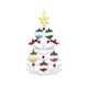 Buy White Tree /5 by Rudolph And Me for only CA$25.00 at Santa And Me, Main Website.