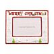 Buy Merry Christmas w Banner (Picture Frame) by Rudolph And Me for only CA$30.00 at Santa And Me, Main Website.