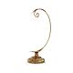 Gold Leaves Ornament Stand /Big