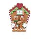 Buy Gingerbread House /2 (Table Decoration) by PolarX for only CA$27.00 at Santa And Me, Main Website.