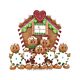 Buy Gingerbread House /5 (Table Decoration) by PolarX for only CA$30.00 at Santa And Me, Main Website.