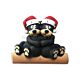 Buy Black Bear Couple (Table Decoration) by PolarX for only CA$27.00 at Santa And Me, Main Website.
