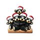 Buy Black Bear Family /5 (Table Decorations) by PolarX for only CA$30.00 at Santa And Me, Main Website.