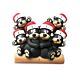 Buy Black Bear Family /6 (Table Decorations) by PolarX for only CA$31.00 at Santa And Me, Main Website.
