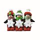 Penguin Snow Flakes /3 - TT575-3 - Santa & Me
