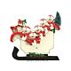 Buy Sleigh Family /5 (Table Decoration) by PolarX for only CA$30.00 at Santa And Me, Main Website.