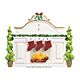 Buy Mantle Fireplace /3 (Table Decoration) by PolarX for only CA$28.00 at Santa And Me, Main Website.