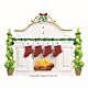 Buy Mantle Fireplace /4 (Table Decoration) by PolarX for only CA$29.00 at Santa And Me, Main Website.