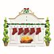 Buy Mantle Fireplace /5 (Table Decoration) by PolarX for only CA$30.00 at Santa And Me, Main Website.