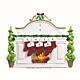 Buy Mantle Fireplace /7 (Table Decoration) by PolarX for only CA$32.00 at Santa And Me, Main Website.