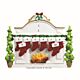 Buy Mantle Fireplace /8 (Table Decoration) by PolarX for only CA$33.00 at Santa And Me, Main Website.