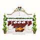 Buy Mantle Fireplace /9 (Table Decoration) by PolarX for only CA$34.00 at Santa And Me, Main Website.