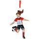 Buy Soccer Player / Girl brown by Rudolph And Me for only CA$21.00 at Santa And Me, Main Website.