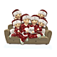 Buy Family of 6 with Cat by PolarX for only CA$26.00 at Santa And Me, Main Website.