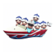 Buy Boating Family /6 by PolarX for only CA$26.00 at Santa And Me, Main Website.