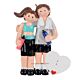 Buy Workout Couple by Rudolph And Me for only CA$22.00 at Santa And Me, Main Website.