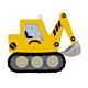 Buy Yellow Excavator by Rudolph And Me for only CA$20.00 at Santa And Me, Main Website.