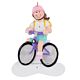 Buy Little Girl Bike / Brown by Rudolph And Me for only CA$21.00 at Santa And Me, Main Website.