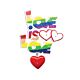 Buy Love Is Love by PolarX for only CA$22.00 at Santa And Me, Main Website.