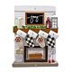 Buy Fireplace Mantle /4 by PolarX for only CA$24.00 at Santa And Me, Main Website.