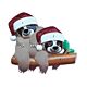 Buy Sloth Family Couple by PolarX for only CA$22.00 at Santa And Me, Main Website.
