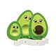Buy Expecting Avacado Family With 1 Child by PolarX for only CA$24.00 at Santa And Me, Main Website.