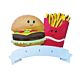 Buy Burger And Fries by PolarX for only CA$22.00 at Santa And Me, Main Website.