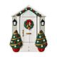 Buy White Door with Wreath by PolarX for only CA$21.00 at Santa And Me, Main Website.