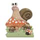 Buy Mushroom Snail by PolarX for only CA$20.00 at Santa And Me, Main Website.