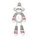 Buy Stuffed Monkey by PolarX for only CA$20.00 at Santa And Me, Main Website.