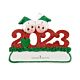 Buy Red 2023 Couples by Rudolph And Me for only CA$22.00 at Santa And Me, Main Website.
