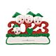 Buy Red 2023 Family / 4 by Rudolph And Me for only CA$24.00 at Santa And Me, Main Website.