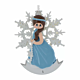 Buy Snow Princess / Brown by Rudolph And Me for only CA$21.00 at Santa And Me, Main Website.