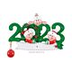 Buy 2023 Green Christmas Family / 3 by Rudolph And Me for only CA$23.00 at Santa And Me, Main Website.