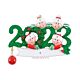 Buy 2023 Green Christmas Family / 4 by Rudolph And Me for only CA$24.00 at Santa And Me, Main Website.