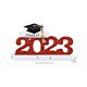 Buy Class Of - Graduation 2023 / Red by Rudolph And Me for only CA$20.00 at Santa And Me, Main Website.