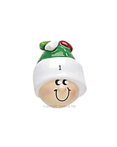 People Faces (Add On) RM - 881-4 - Santa & Me