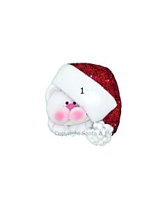 Cat Add On /White OC - CatWhite - Santa & Me