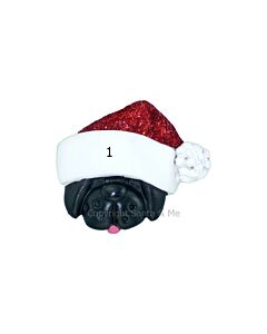 Dog Add On /Black OC - DogBlack - Santa & Me